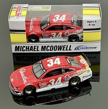2021 1/64 34 Michael McDowell  Fr8Auctions.com  Throwback Mustang Ltd. Edition