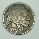 1913-D Buffalo Nickel Type 2
