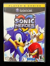 Sonic Heroes (Nintendo GameCube, 2004)  Player's Choice - Used Video Game