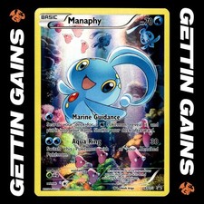 Manaphy - XY113 - Black Star Promo - Pokemon Card - LP on eBay