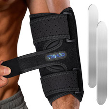 Elbow Brace, Elbow Splint for Cubital Tunnel Brace for Sleeping-Immobilizer for