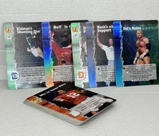 2000 WCW Nitro Trading Card Game Lot Of (25) - Raw- Wizard of the Coast