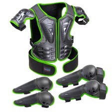 Kids Dirt Bike Gear,Motorcycle Armor Vest Suit for Motocross ATV MTB,Elbow Kn...