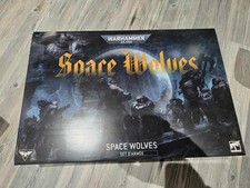 Warhammer 40000 Set armée Space wolves neuf