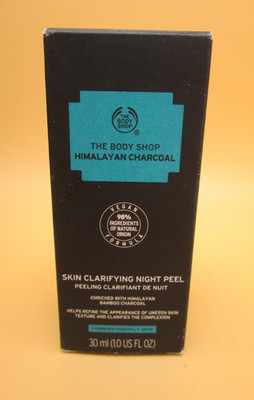 The Body Shop Himalayan Charcoal Clarifying Night Peel 1 fl oz Full Size