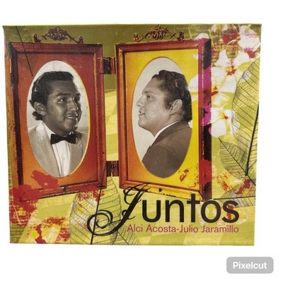 JUNTOS  ALCI ACOSTA  &  JULIO JARAMILLO SET 2 CDS 