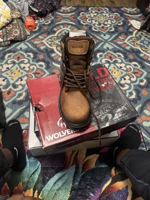 Wolverine Men's Floorhand Met Guard WP ST