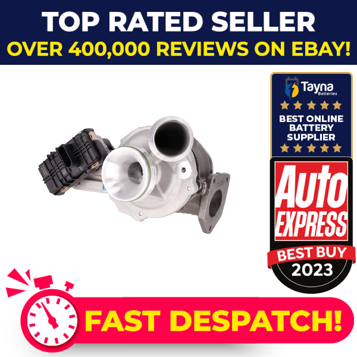 Charger, charging (supercharged/turbocharged) 186986 Febi 11657812318 Quality