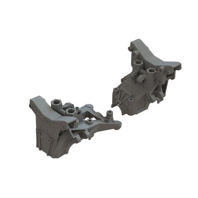 ARRMA F/R Composite Upper Gearbox Covers/Shock Tower ARA320634 Elec Car/Truck