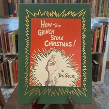 SEUSS How the Grinch Stole Christmas Deluxe Edition in Slipcase