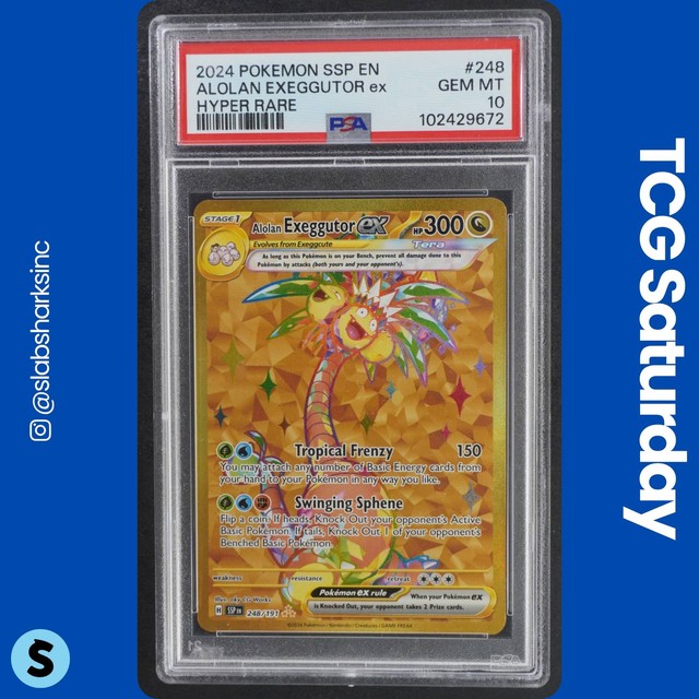 Alolan Exeggutor ex #248 (Surging Sparks (2024))