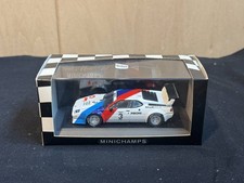 Minichamps 1/43 BMW M1 Procar 1979 D. Pironi Diecast Model #430792505 Used