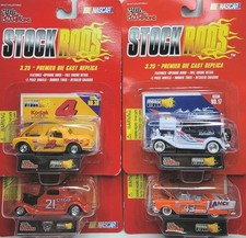 Racing Champions 1:64 Diecast NASCAR Vintage 1990s Stock Rods Car Lot of 4 - New