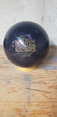 STORM DARK CODE BOWLING BALL 15 POUNDS ASYMMETRIC #21VCBH17I108