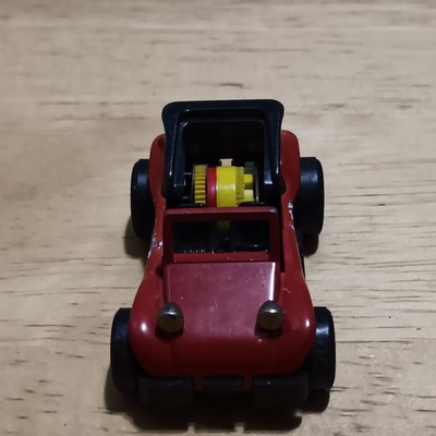 Vintage Darda Motor Red Series 10 Beach Buggy Diecast VW Made in West Germany