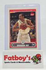 2006-07 Topps Brandon Roy Rookie Card. rookie card picture