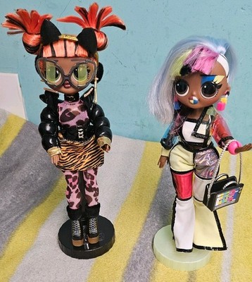 Lol Omg Dolls Suprise Lights And Angels Winter Chill Missy Meow Puppe