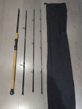 Peregrine/Harrison 11ft 1.5TC 4Pce Avon Tench/Barbel Fishing Rod with Bag & Tube