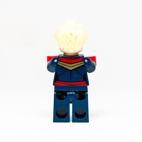 LEGO Avengers Minifigure - Captain Marvel, Red Sash 76049 (sh0226)