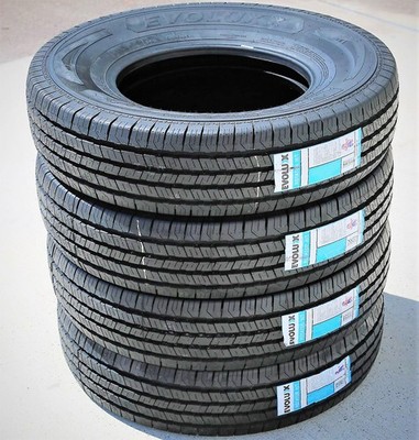4 Tires Evoluxx Rotator H/T LT 225/75R16 Load E 10 Ply Light Truck