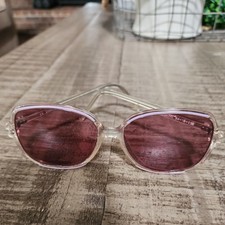Vintage Zimco Lori Mauve Sunglasses Korea 90s 80s