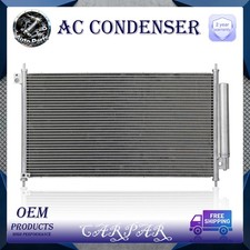AC Condenser For 2012-15 Honda Civic Sedan Acura 2013-2022 ILX Base 80110TR0A02