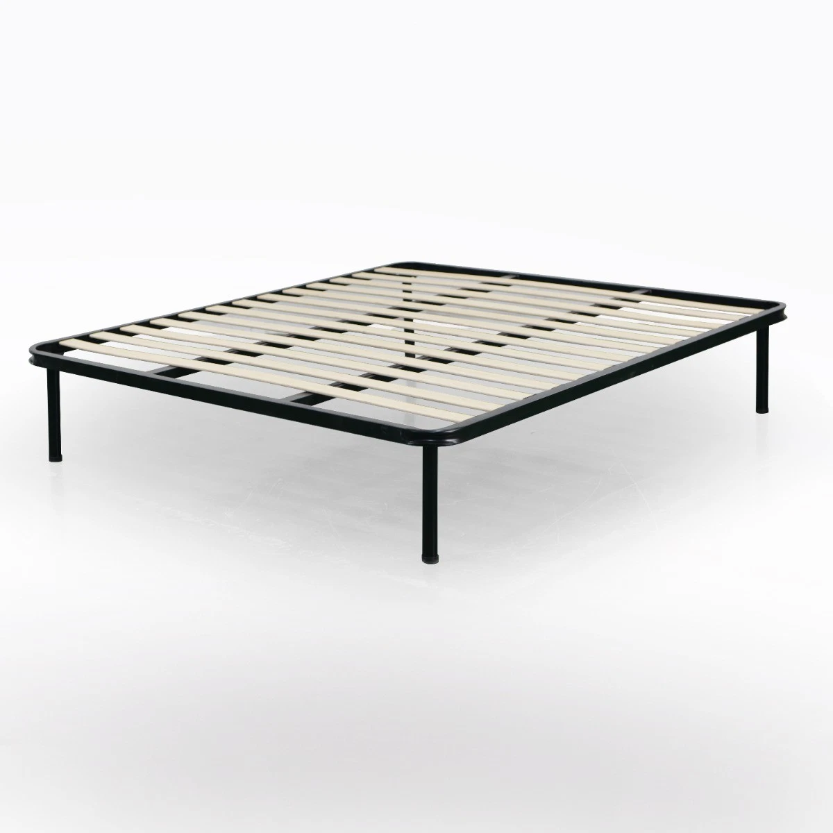 Rete Matrimoniale 160x190 Con 24 Doghe - Letto Ortopedico In Ferro