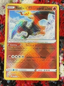 Radiant Charizard Crown Zenith | eBay