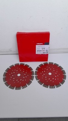 HILTI 2 Stück Universal Diamanttrennscheibe 230/22 (6) SPX univ 2233561 NEU!!!!!