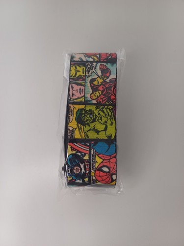 Buckle Down Marvel Comic Strip Book Guitar Strap Musical Accesories Spiderman - 第 10/10 張圖片