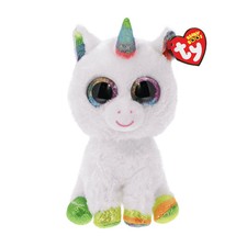 Pixy the Unicorn - Ty Beanie Babies / Boos : Soft toy  plush / Teddy Bear