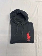 Polo Ralph Lauren Men's Big Red Logo Fleece Hoodie
