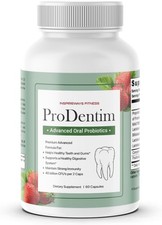 ProDentim for Gums and Teeth Health Prodentim Dental Formula - 60 Capsules