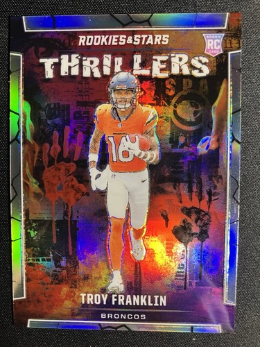 2024 Rookies & Stars TÚ ELIGES INSERTOS - DESCUENTOS A GRANEL ROOKIE RUSH DRAFT CLASS - Imagen 14 de 42