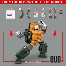 IN STOCK！GO BETTER 3D DIY Filler Upgrade kit For Retro G1 Brawn Accessories