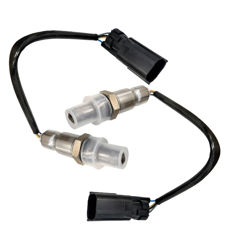 Sensor de oxígeno O2 aguas arriba 2 piezas para Ford Edge F-150 Mustang 2011 2012 2013 2014 Foto 3 de 4