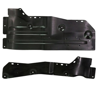 Set of 2 Engine Splash Shield For Chevrolet Cruze 2016-2019 GM1228170 GM1228171