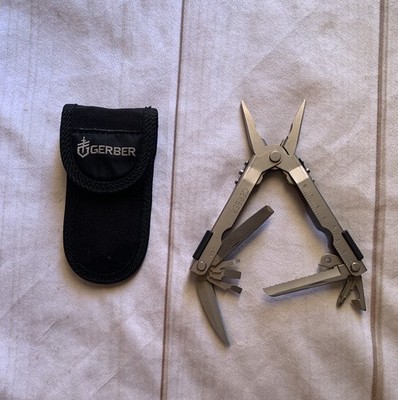 USA Gerber Needle Multi Tool MP600 w/Gerber Sheath