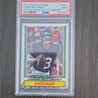 Topps 2024 Chrome 1974 Football Caleb Williams #74TF-1 Rookie Lazer Ref PSA 9