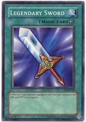 Legendary Sword LOB-040 Legend of Blue-Eyes White Dragon 1st Edition