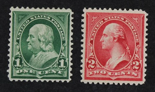 CKStamps: US Stamps Collection Scott#279 Mint H OG #279B Mint NH OG