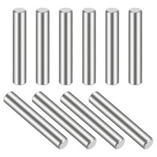 10pack Dowel Pin 304 Stainless Steel Shelf Support Pin Fasten 4mm x 30mm