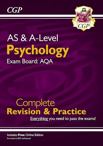 New ALevel Psychology AQA Complete Revision  Practice with Online by CGP Books - Image 8