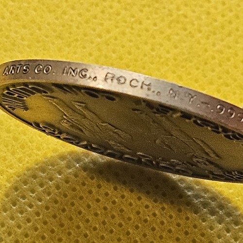 Hershey's Pioneer Street Car ~ Hershey Coin Club ~ 21gr .999 Silver ~B1463 - Picture 9 of 14