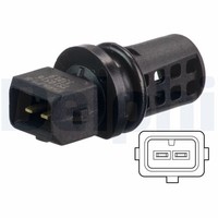 TS10476 Delphi Sensor, KüHlmitteltemperatur FüR MERCEDES-BENZ