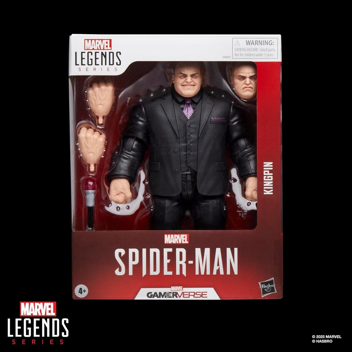 Marvel Legends Gamerverse Kingpin Spider-Man Deluxe Action Figure