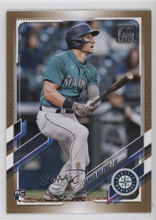 2021 Topps Update Gold 1289/2021 Jarred Kelenic #US302 0om0