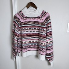 Eddie Bauer Women's Warm Sweater NWT Size L MSRP 120