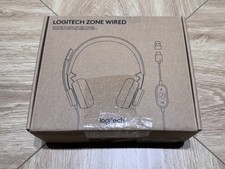 Logitech Zone Wired Noise Cancelling Headset, USB-C with USB-A Adapter - Graphit