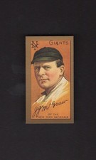 JOHN J. McGRAW, New York Giants & HOF ~ 1911 Gold Border T205 REPRINT card